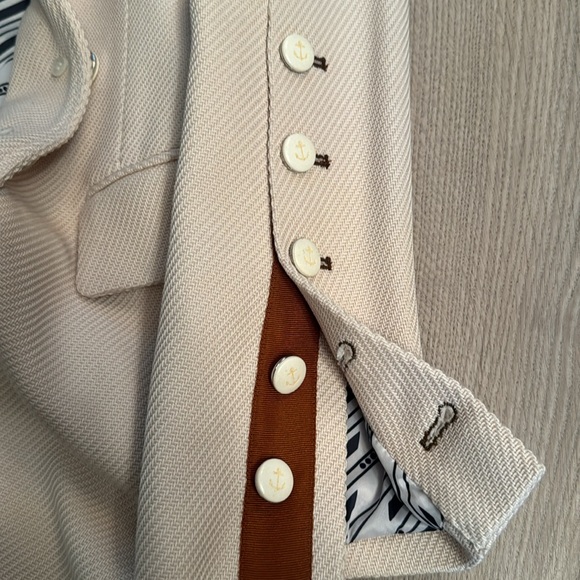 Veronica Beard Reece Two-Button Long Coat - Picture 12 of 12